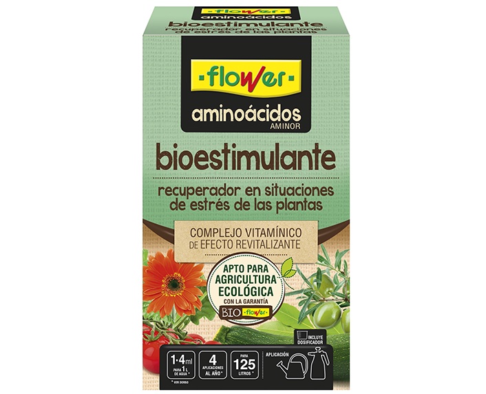 Bioestimulante para revitalizar las plantas estresadas 